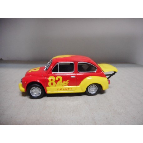 SEAT 600 ABARTH 1972 1:43 SALVAT SOLIDO