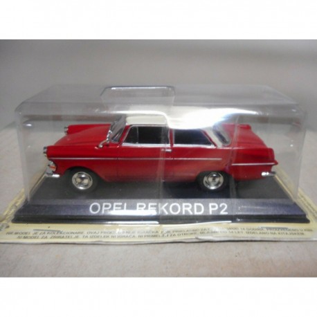 OPEL REKORD P2 1:43 (BLISTER) DeAGOSTINI IXO