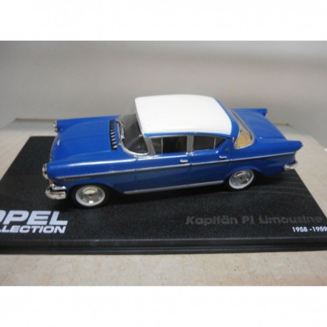 OPEL KAPITAN P1 1958-59 1:43 EAGLEMOSS IXO