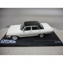 OPEL DIPLOMAT V6 LIMOUSINE 1964-67  1:43 EAGLEMOSS IXO