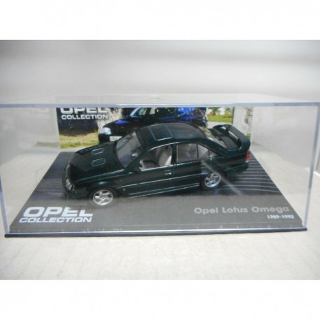 OPEL LOTUS OMEGA 1989-92 1:43 EAGLEMOSS IXO