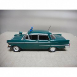 OPEL KAPITAN P2 POLIZEI/POLICE 1959-64 1:43 DeAGOSTINI IXO (BLISTER)