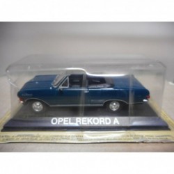 OPEL REKORD A CABRIOLET OPEN 1963-65 1:43 DeAGOSTINI IXO (BLISTER)