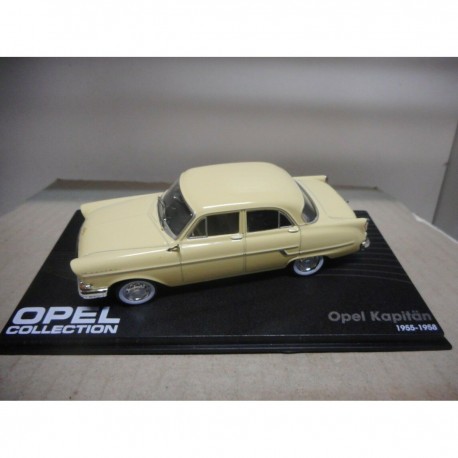 OPEL KAPITAN 1955-58 1:43 EAGLEMOSS IXO