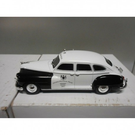 CHRYSLER DeSOTO ONTARIO POLICE OF THE WORLD 1:43 DeAGOSTINI IXO