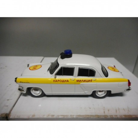 GAZ M-21 VOLGA USSR POLICE OF THE WORLD 1:43 DeAGOSTINI IXO