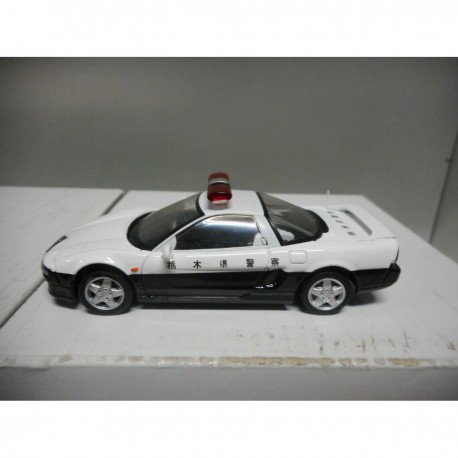 HONDA NSX JAPAN POLICE OF THE WORLD 1:43 DeAGOSTINI IXO