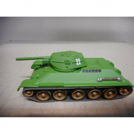 TANK T-34 USSR IIWW 1:72 EAGLEMOSS IXO