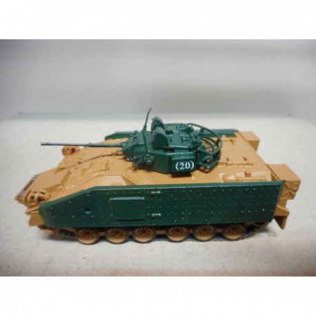 TANK WARRIOR IFV MCV-80 UK 1:72 EAGLEMOSS IXO