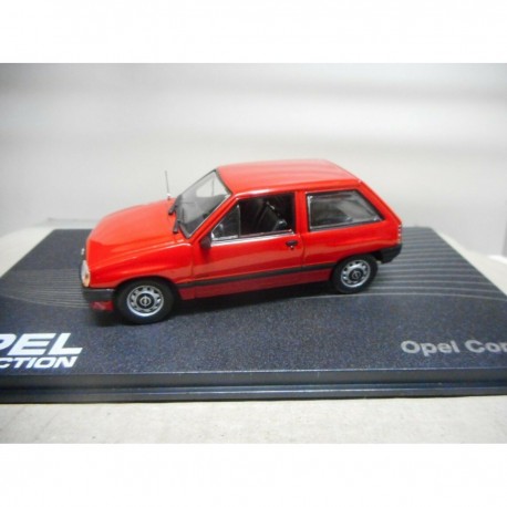 OPEL CORSA A RED 1982-93 1:43 EAGLEMOSS IXO (HARD BOX)