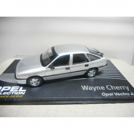 OPEL VECTRA A SILVER 1:43 EAGLEMOSS IXO