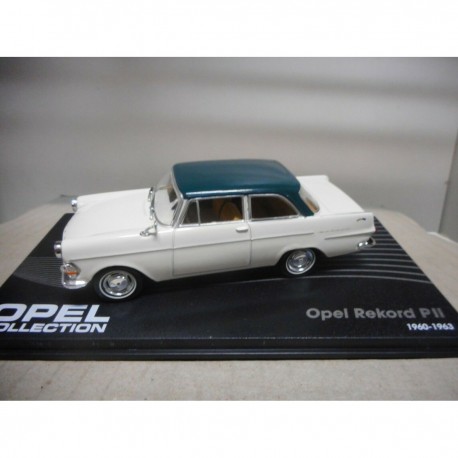Opel Rekord D jadegrün Modellauto 400044000 Minichamps 1:43