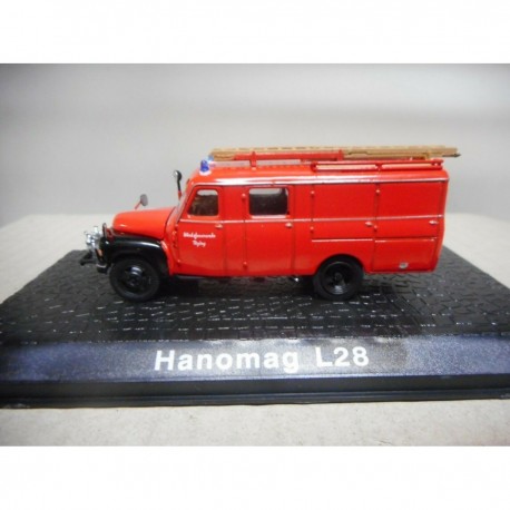 WIKING HO 1/87 Camion Opel 39 Ladder Echelle Fire Truck Pompiers