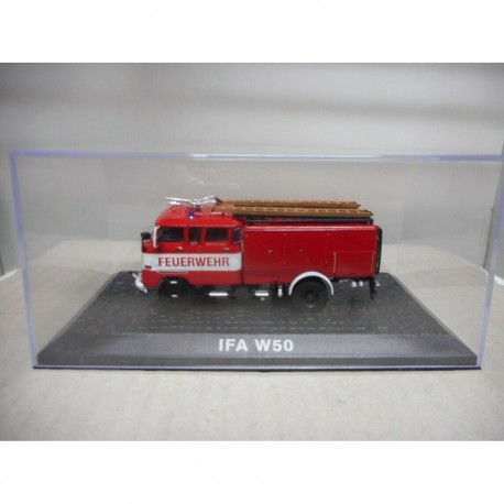IFA W50 FIRE/FEUERWEHR/POMPIERS/BOMBEROS 1:72 ATLAS IXO