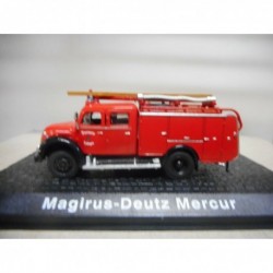 MAGIRUS-DEUTZ MERKUR 125A FIRE/POMPIERS/BOMBEROS 1:72 ATLAS IXO HARD BOX