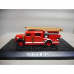 VOLVO B 11 1938 FIRE/POMPIERS/BOMBEROS 1:72 ATLAS IXO HARD BOX