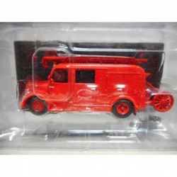 LAFFLY B686 1946 FOURGON D´INCENDIE FRANCE FIRE/POMPIERS/BOMBEROS 1:50 DelPRADO