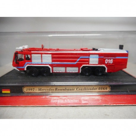 MERCEDES-ROSENBAUER CRASHTENDER 016 1997 1:120 FIRE/BOMBEROS/POMPIERS DelPRADO