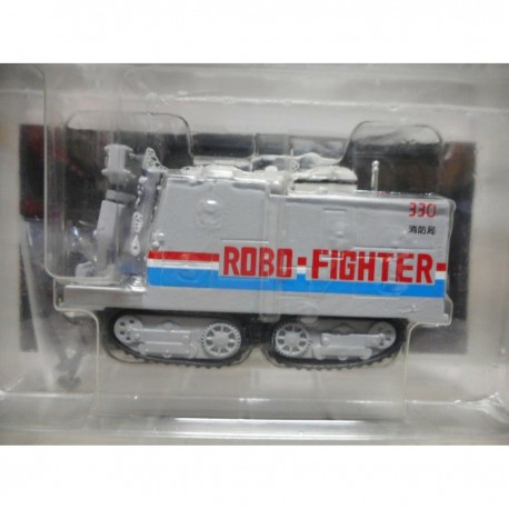 ROBO FIGHTER 330 1996 JAPAN 1:43 FIRE/BOMBEROS/POMPIERS DelPRADO