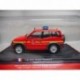 NISSAN TERRANO II 2004 FRANCE 1:43 FIRE/BOMBEROS/POMPIERS DelPRADO
