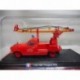 PEUGEOT 403 PICKUP 1967 FRANCE 1:43 FIRE/BOMBEROS/POMPIERS DelPRADO USADO