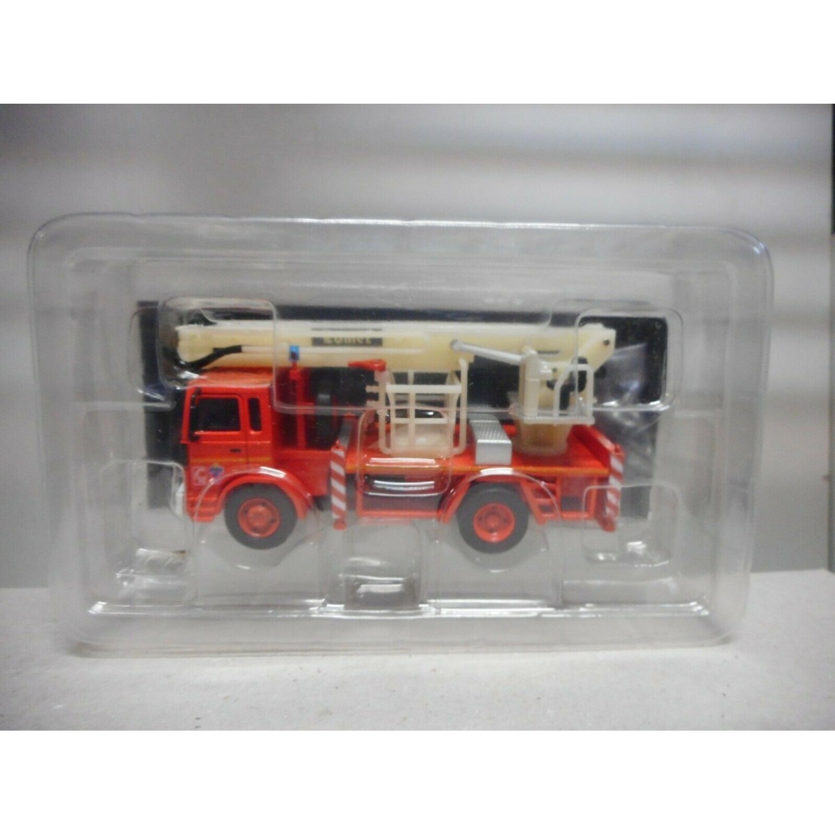 Camion De Pompiers Miniature 1:43 - Fabrication Française - Neuf