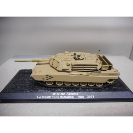 TANK M1 A1HA ABRAMS US MARINE CORPS 2003 IRAQ ALTAYA IXO 1:43