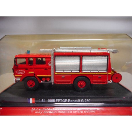 RENAULT G230 FPTGP 1995 FRANCE 1:64 FIRE/BOMBEROS/POMPIERS DelPRADO USADO