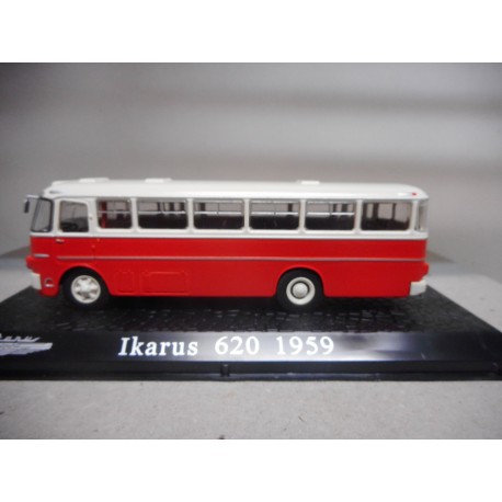 IKARUS 620 1959 AUTOBUS 1:72 ATLAS IXO