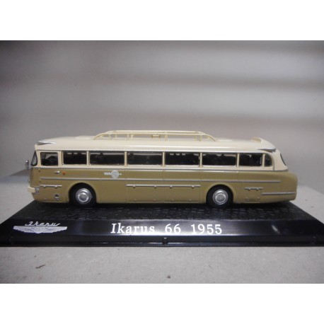 IKARUS 66 1955 AUTOBUS 1:72 ATLAS IXO