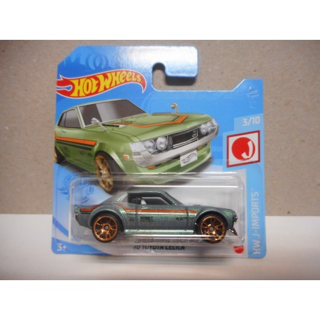 TOYOTA CELICA MK1 1970 1:64 HOT WHEELS