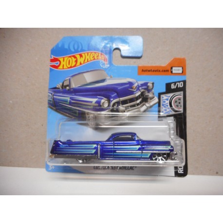 CADILLAC CUSTOM 1953 1:64 HOT WHEELS