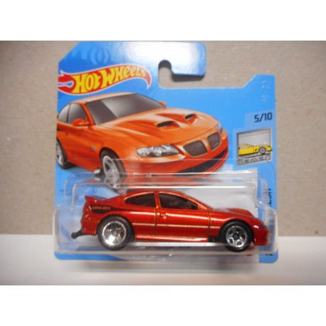 PONTIAC GTO 2006 1:64 HOT WHEELS