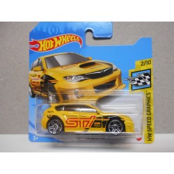 SUBARU WRX STi 1:64 HOT WHEELS