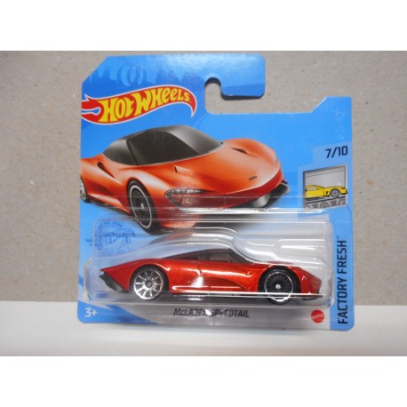 MCLAREN SPEEDTAIL 1:64 HOT WHEELS