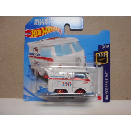 TV & CINE VOLKSWAGEN T1 COOL KOMBI HELLO KITTY 1: 64 HOT WHEELS