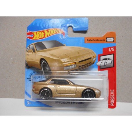 PORSCHE 944 TURBO 1989  ESCOGER/CHOOSE/CHOISIR COLOR 1:64 HOT WHEELS