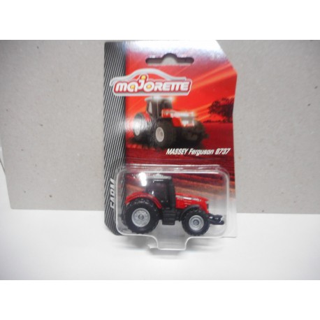 FARM TRACTOR MASSEY FERGUSON 8737 MAJORETTE 1:64