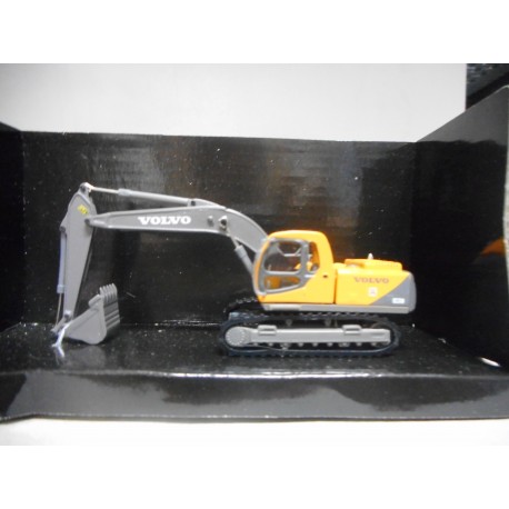 VOLVO EC210 EXCAVADORA/EXCAVATOR 1:87 H0 usado/caja rota/ver fotos