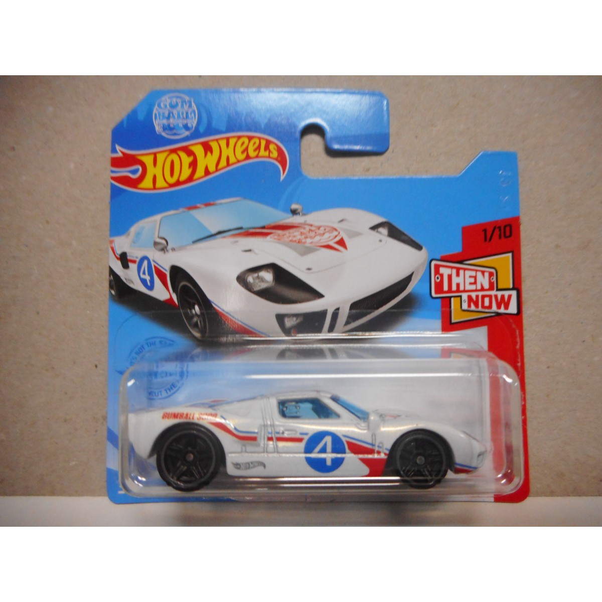 Ford gt40 hot wheels