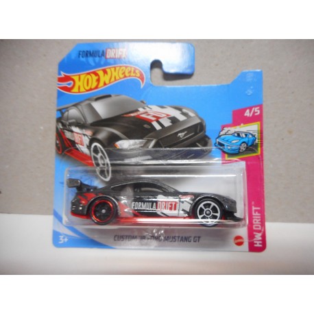 FORD MUSTANG GT 2018 CUSTOM ESCOGER/CHOOSE/CHOISIR 1:64 HOT WHEELS