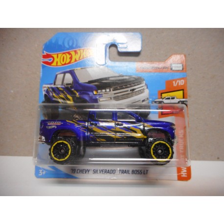 CHEVROLET SILVERADO TRAIL BOSS 2019 ESCOGER/CHOOSE/CHOISIR 1:64 HOT WHEELS