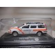 VOLVO V70 2002 POLICE GRAUBUNDEN SWITZERLAND 1:43 DeAGOSTINI
