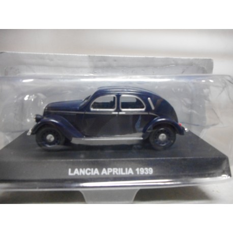 LANCIA APRILIA 1939 BLUE POLICE/CARABINIERI 1:43 DeAGOSTINI