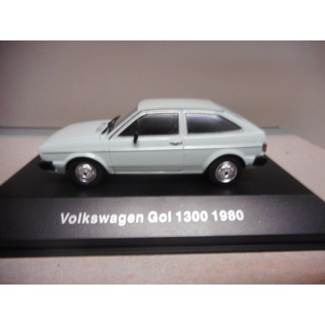VOLKSWAGEN GOL 1300 1980 VW MEXICO/BRASIL 1:43 IXO DeAGOSTINI