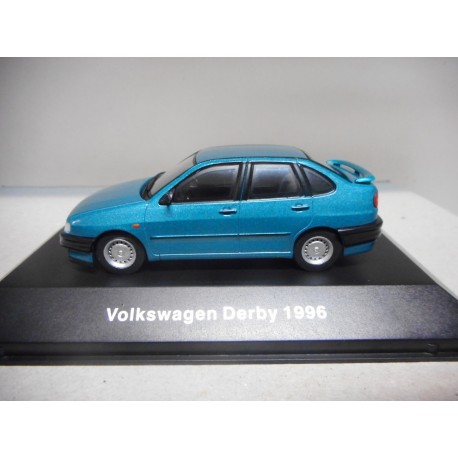 VOLKSWAGEN DERBY (SEAT CORDOBA) 1996 VW MEXICO/BRASIL 1:43 IXO DeAGOSTINI