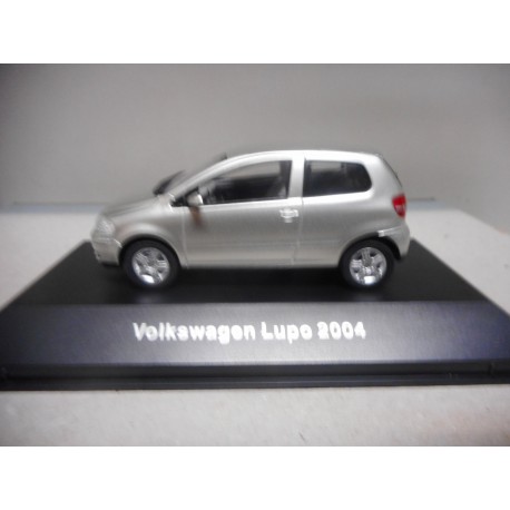 VOLKSWAGEN LUPO 2004 VW MEXICO/BRASIL 1:43 IXO DeAGOSTINI