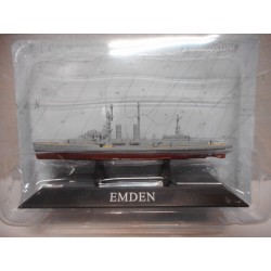 CRUCERO LIGERO WARSHIP EMDEN 1925-45 1:1250 ATLAS De AGOSTINI n35