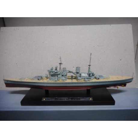 ACORAZADO WARSHIP HMS PRINCE OF WALES 1941-1941 1:1250 ATLAS De AGOSTINI n103