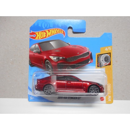 KIA STINGER GT 2019 ESCOGER/CHOOSE/CHOISIR 1:64 HOT WHEELS